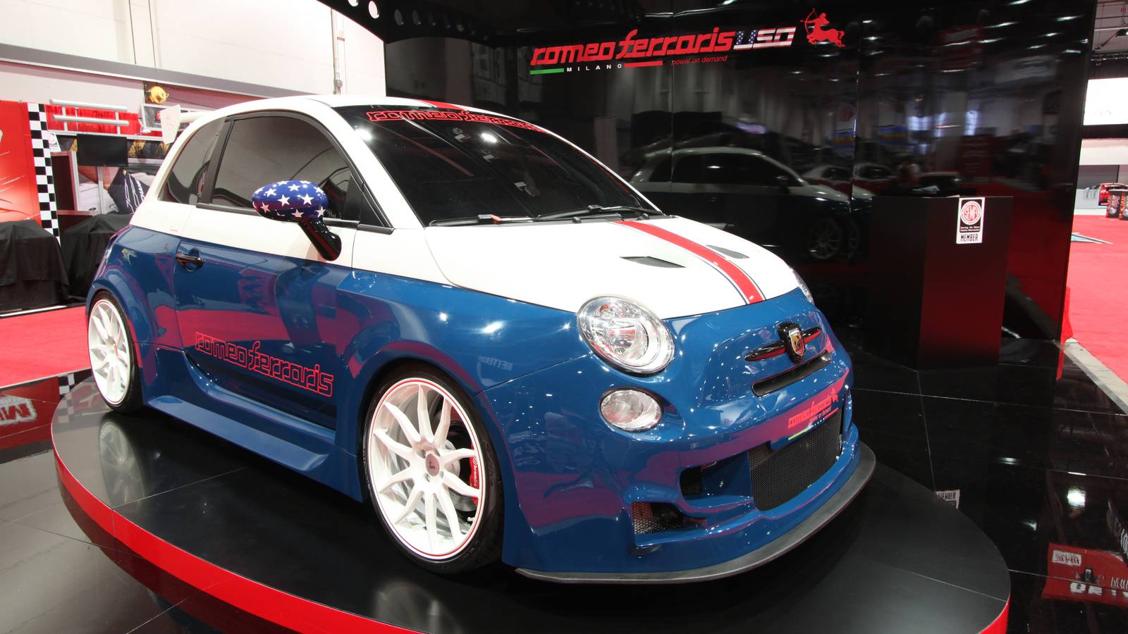 2013 Fiat 500 Abarth Cinquone Stradale by Romeo Ferraris