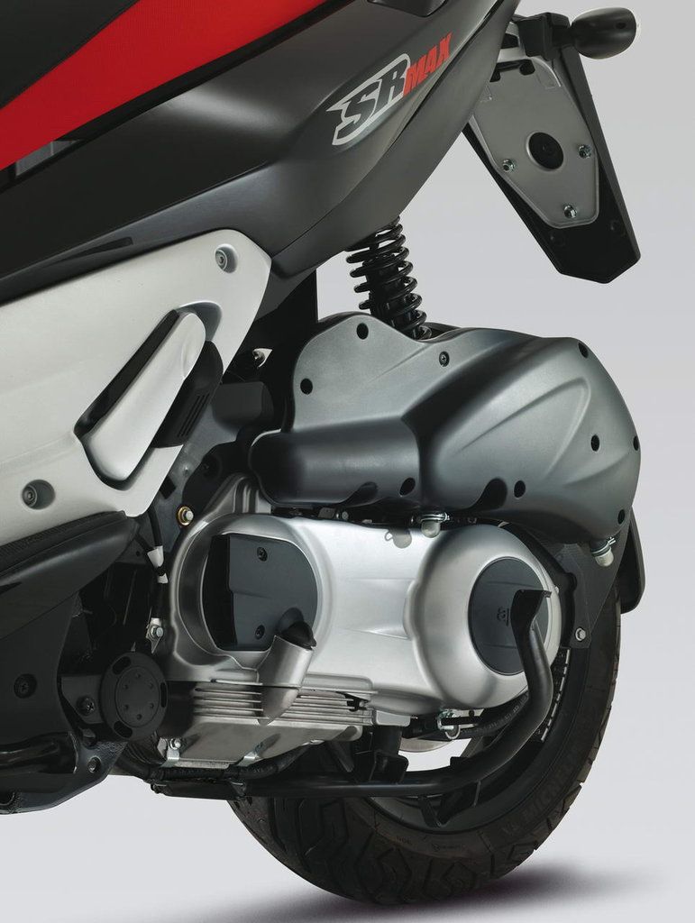 2013 Aprilia SR Max 125 - 300