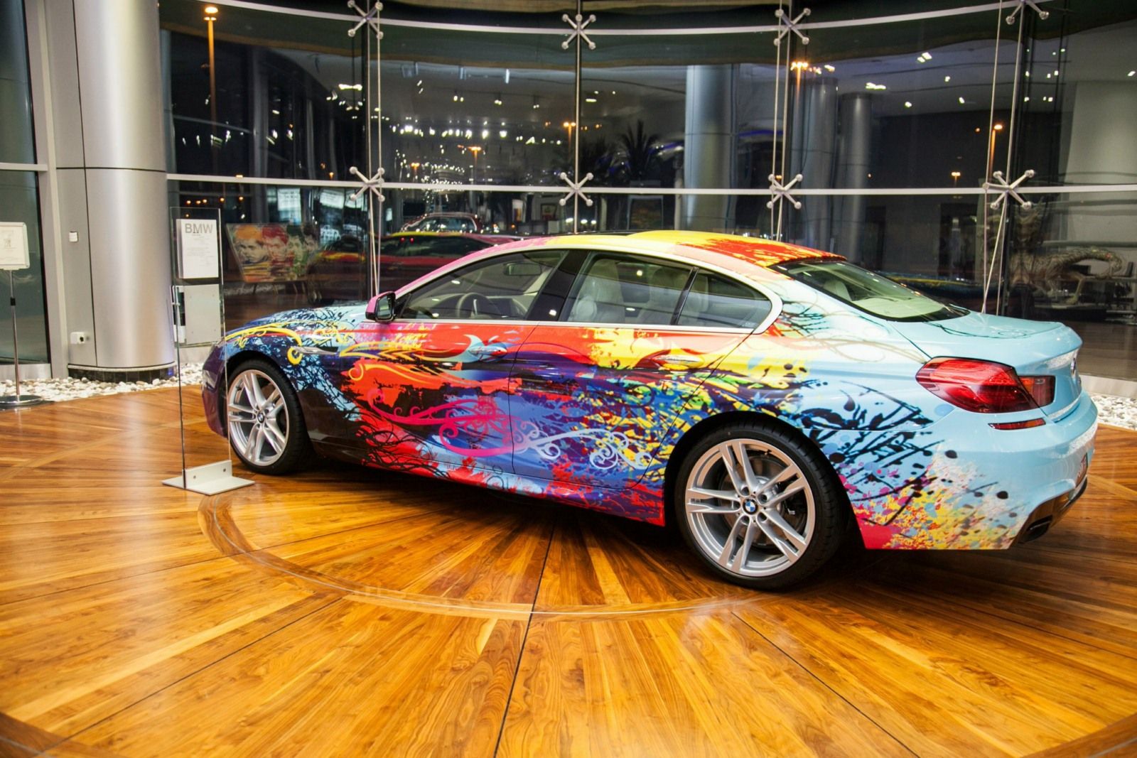 2013 BMW 650i Gran Coupe Art Car