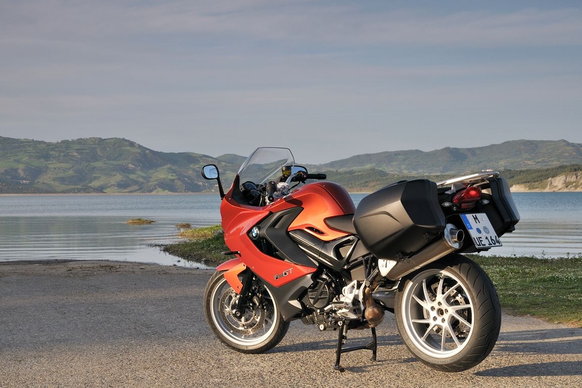 2013 BMW F 800 GT