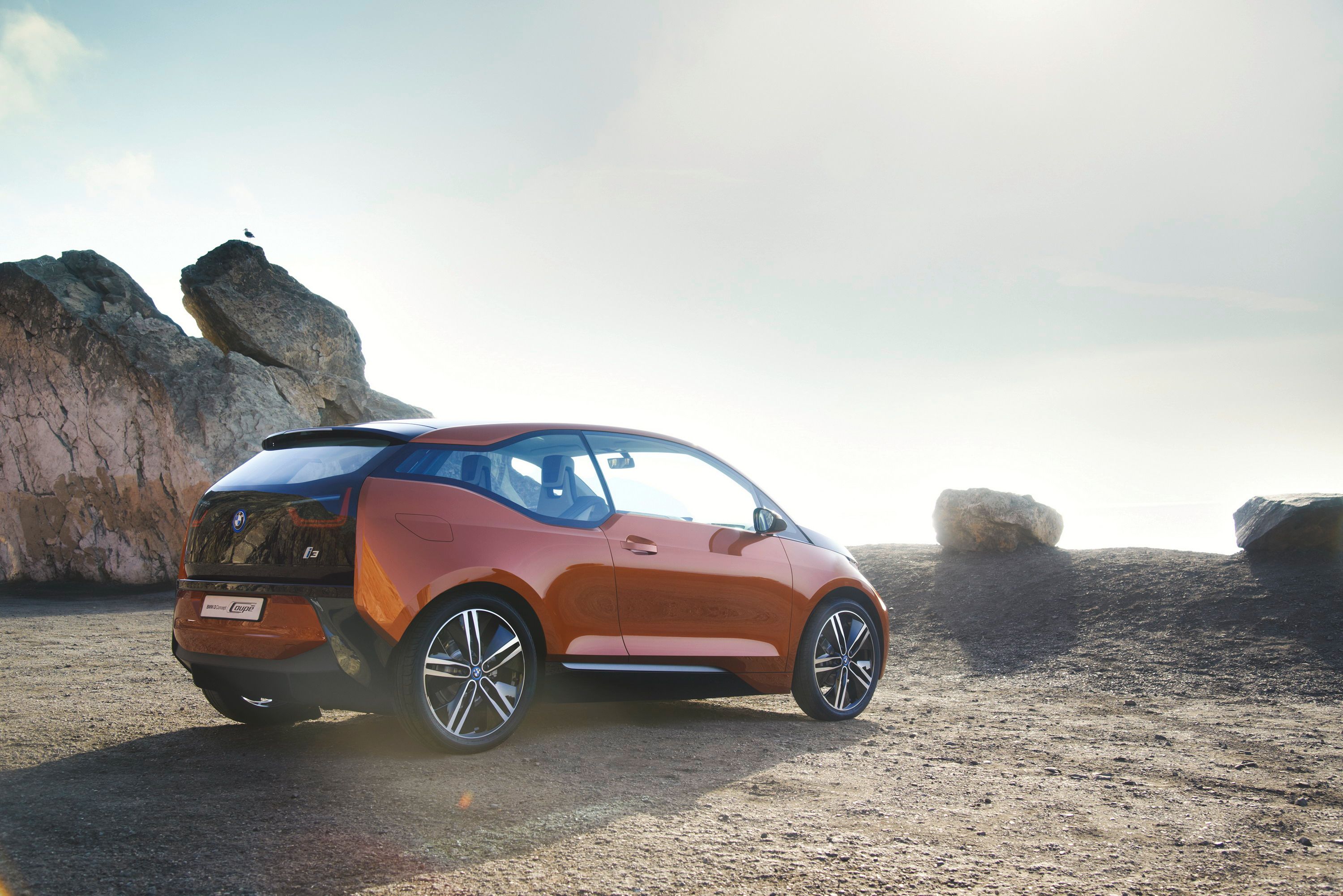 2013 BMW i3 Concept Coupe