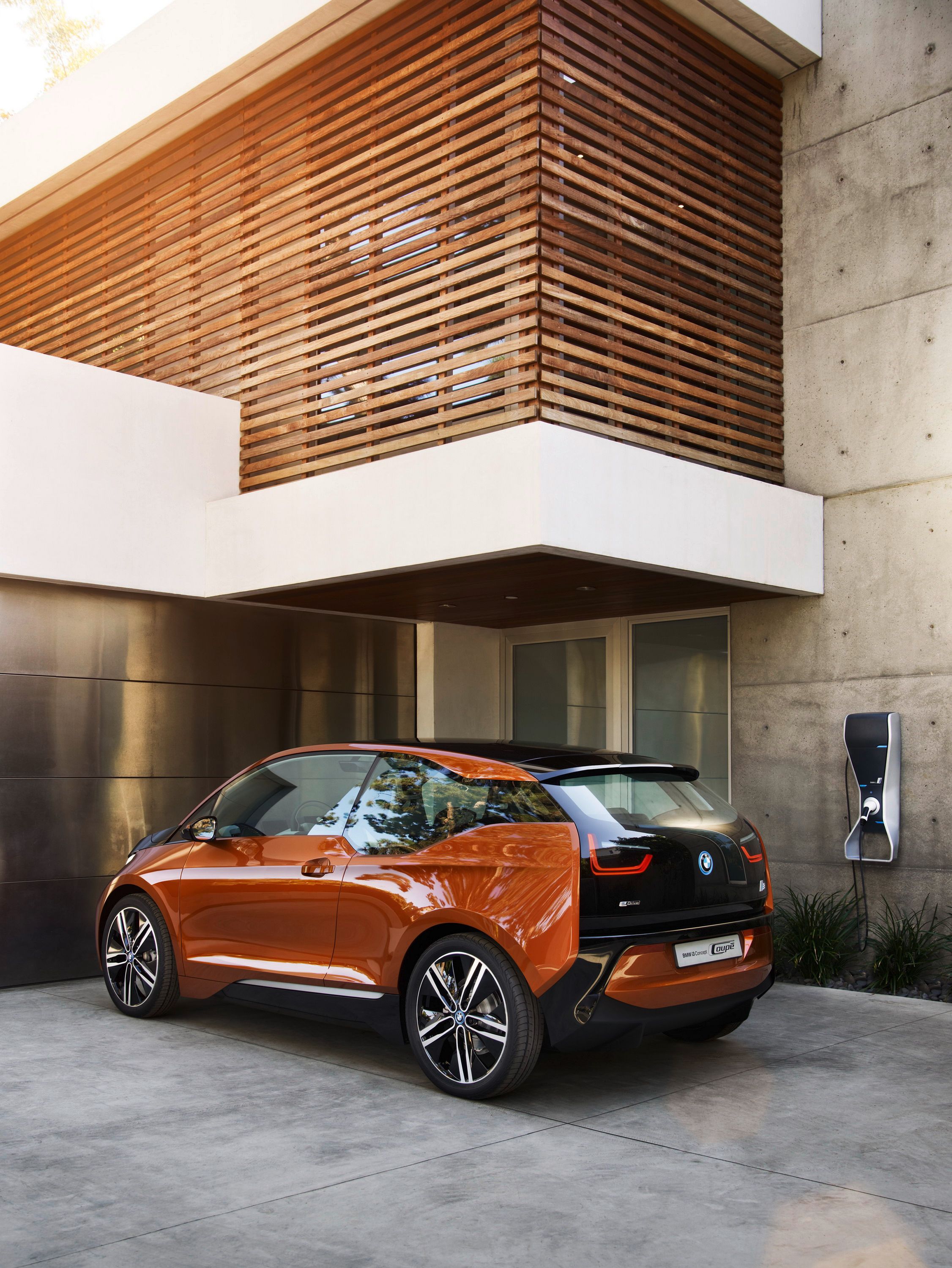 2013 BMW i3 Concept Coupe