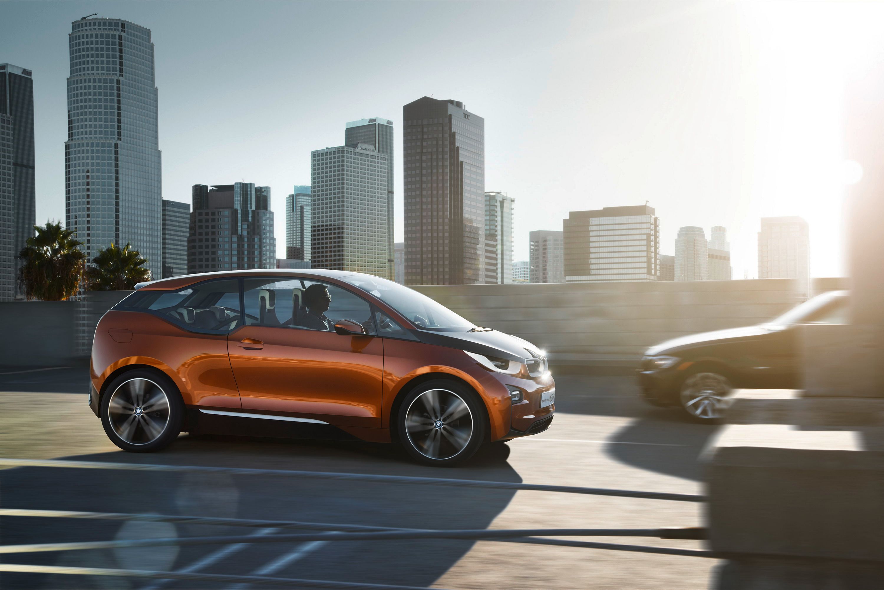 2013 BMW i3 Concept Coupe