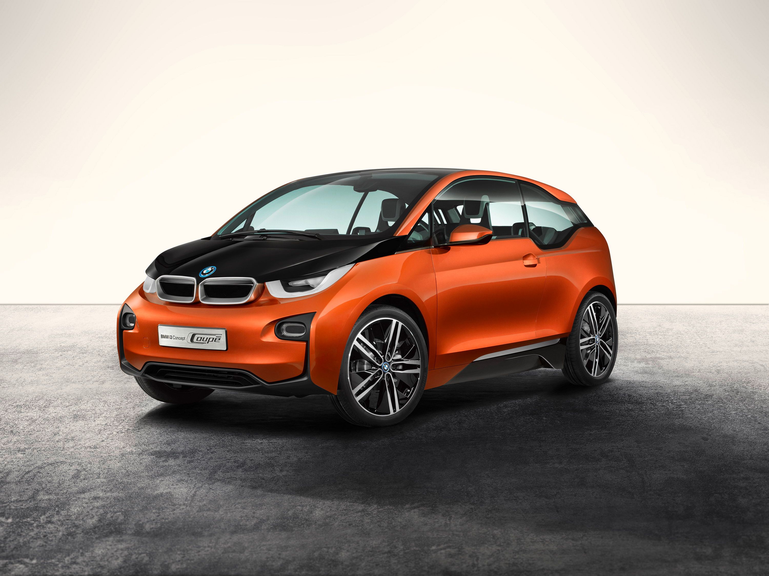 2013 BMW i3 Concept Coupe