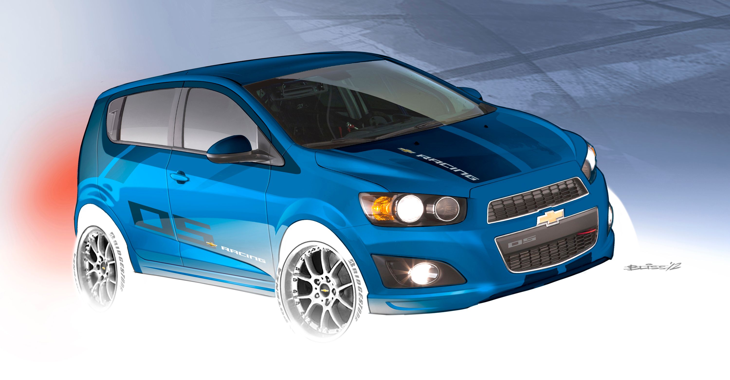 2013 Chevrolet Sonic B-Spec Racer Concept