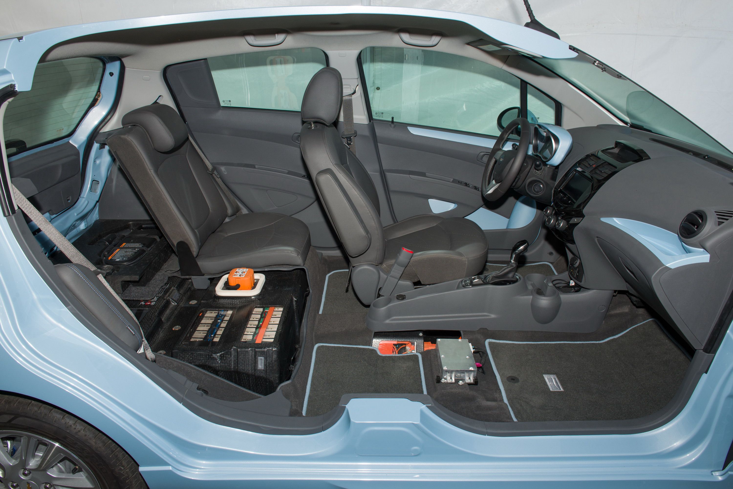 2013 Chevrolet Spark EV