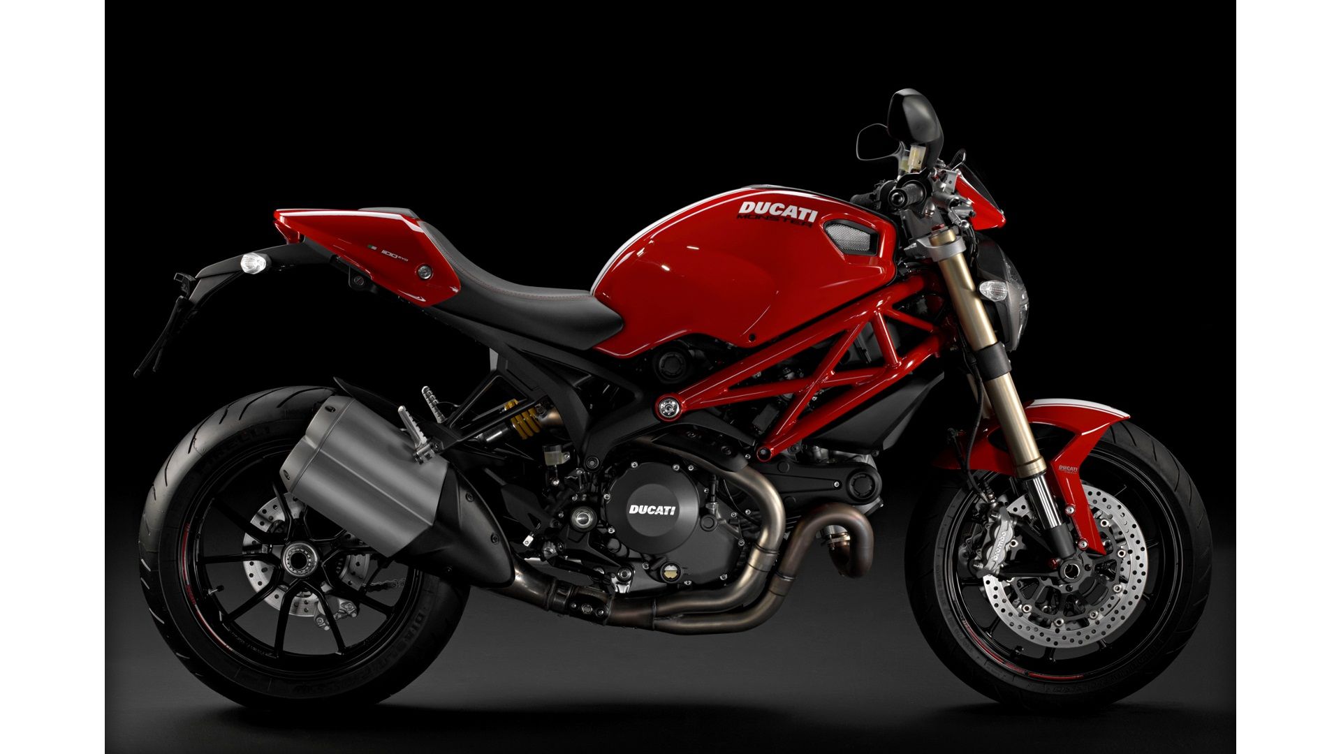 2013 Ducati Monster 1100 EVO 20th Anniversary
