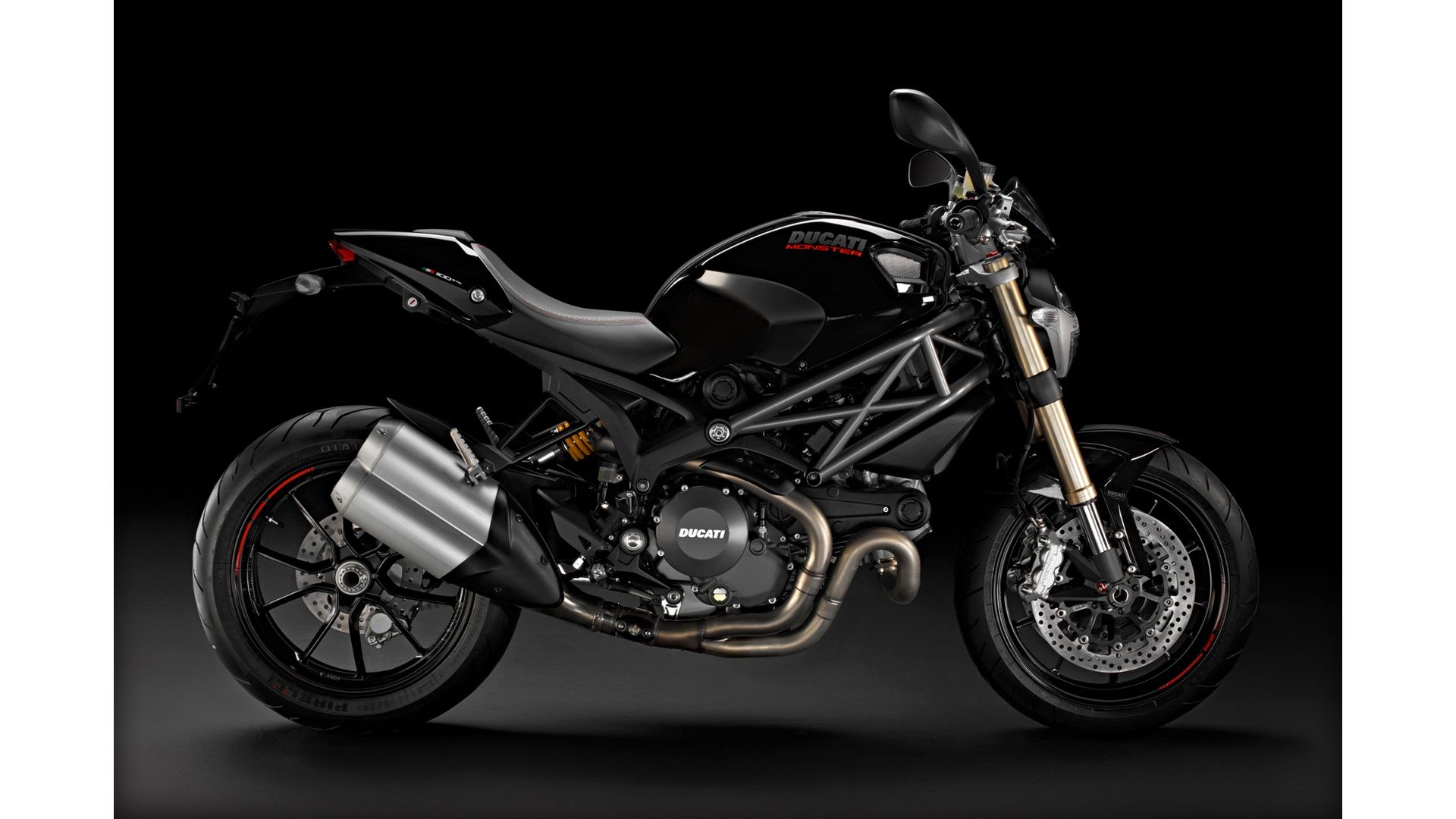 2013 Ducati Monster 1100 EVO 20th Anniversary