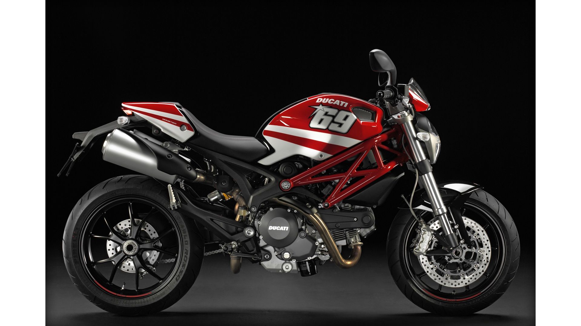 2013 Ducati Monster 796 20th Anniversary