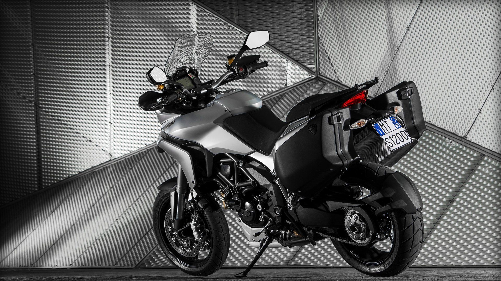 2013 Ducati Multistrada 1200 S Touring