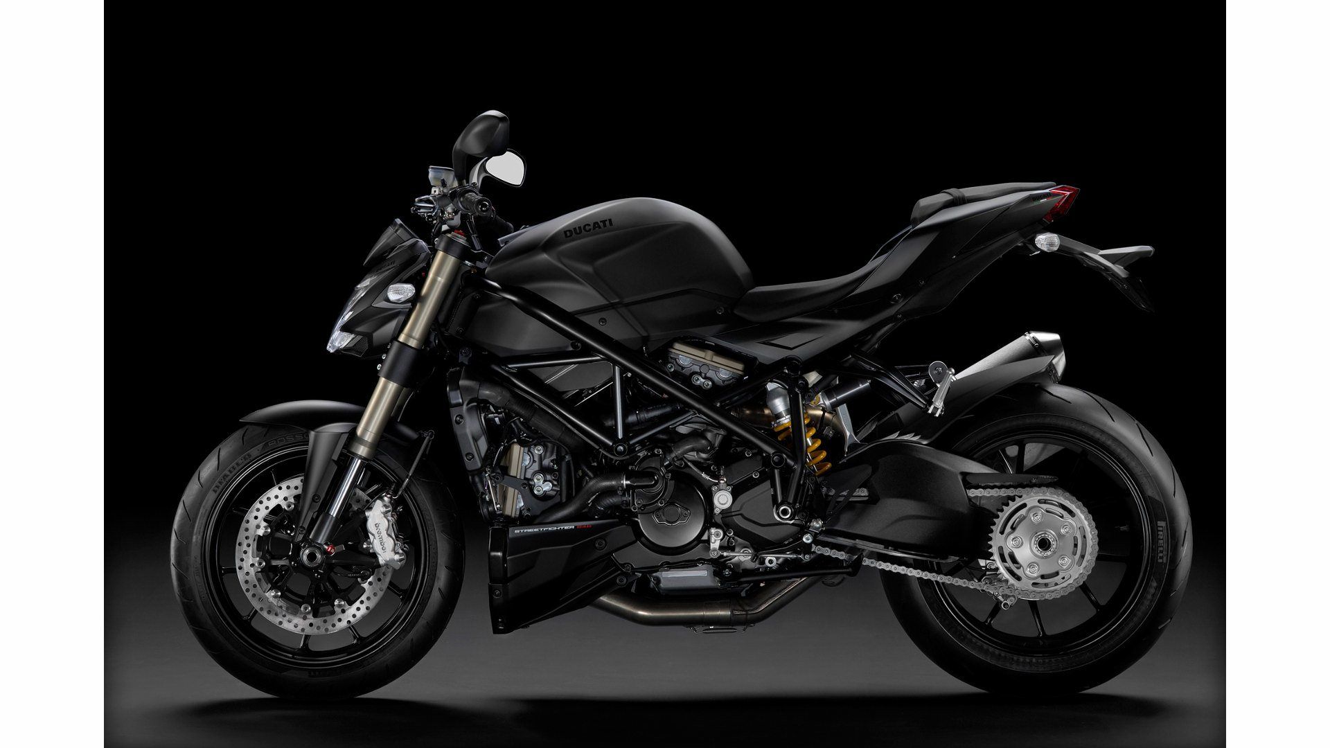 2013 Ducati Streetfighter 848