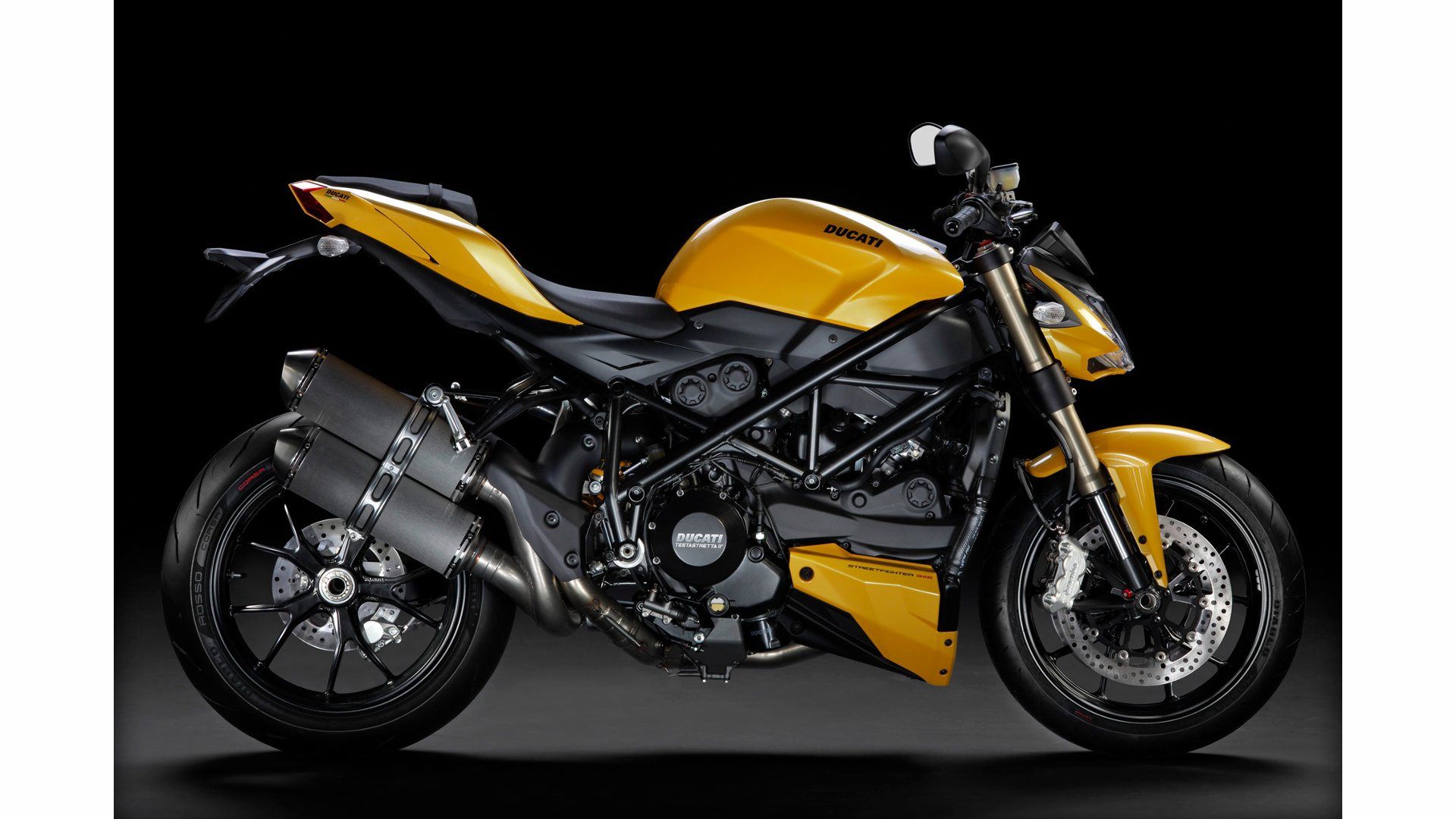 2013 Ducati Streetfighter 848