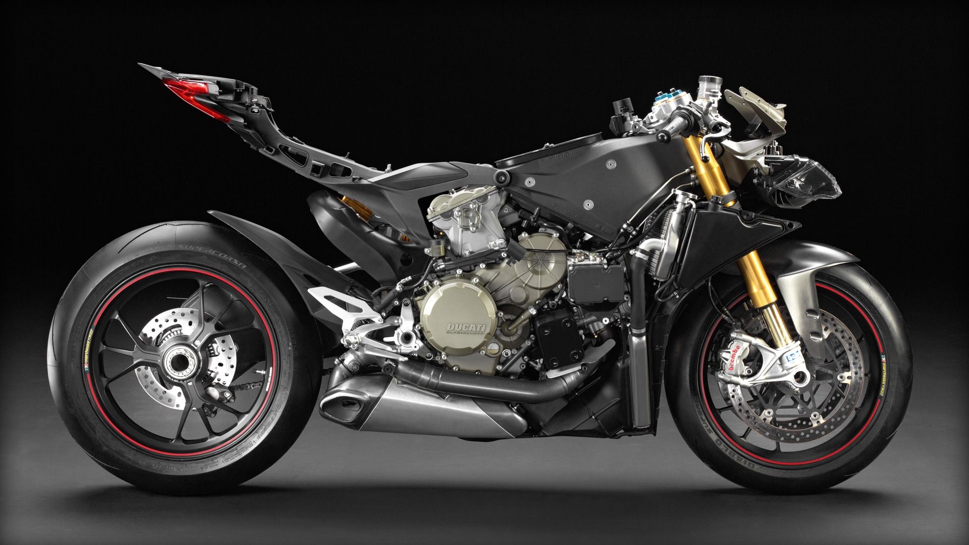 2013 Ducati Superbike 1199 Panigale S Tricolore