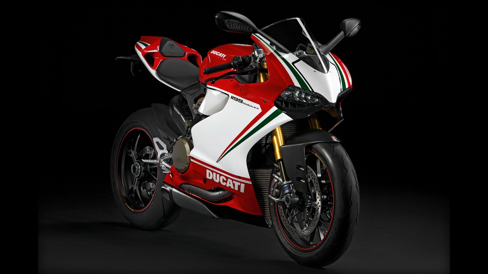 2013 Ducati Superbike 1199 Panigale S Tricolore