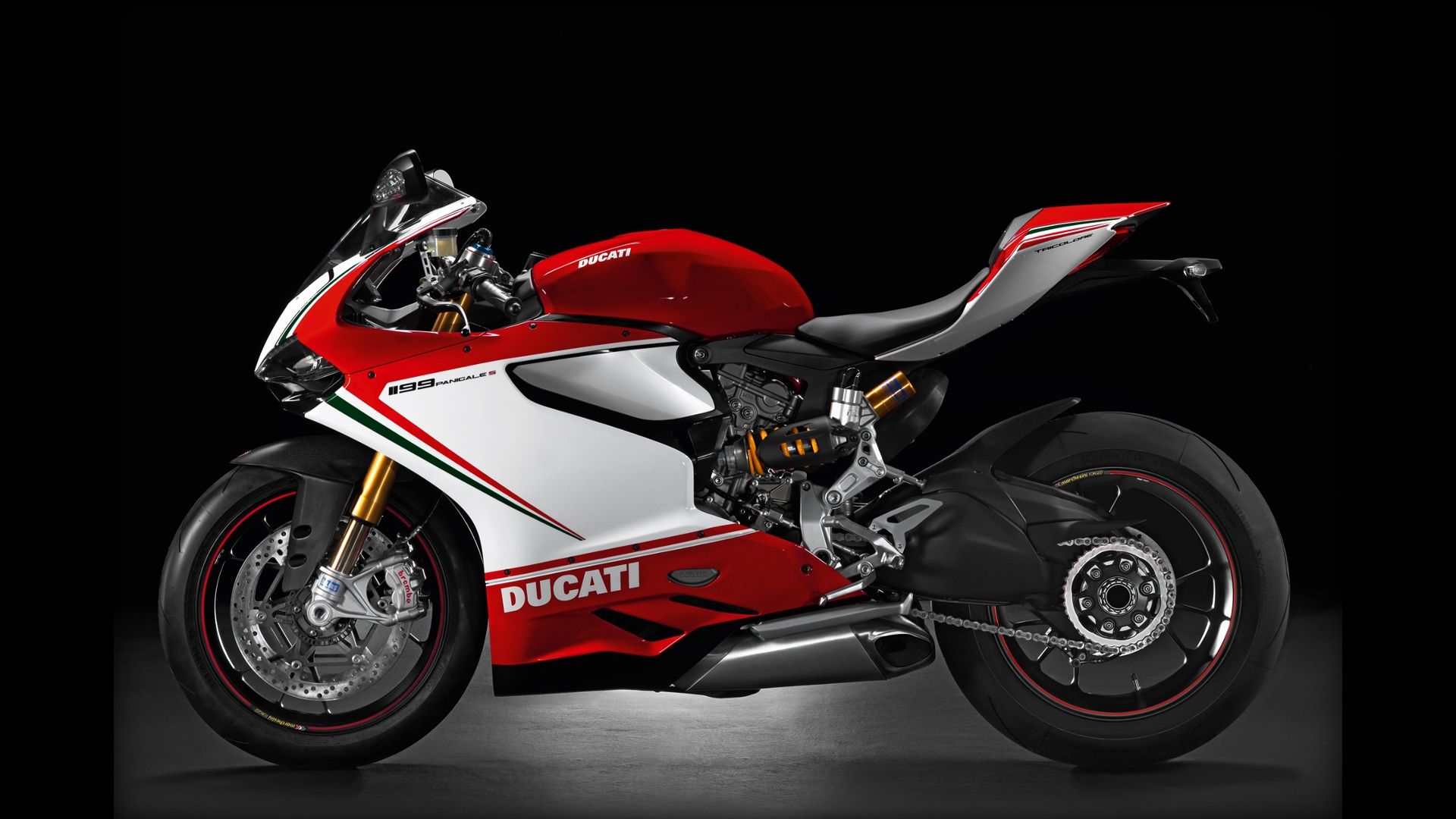 2013 Ducati Superbike 1199 Panigale S Tricolore