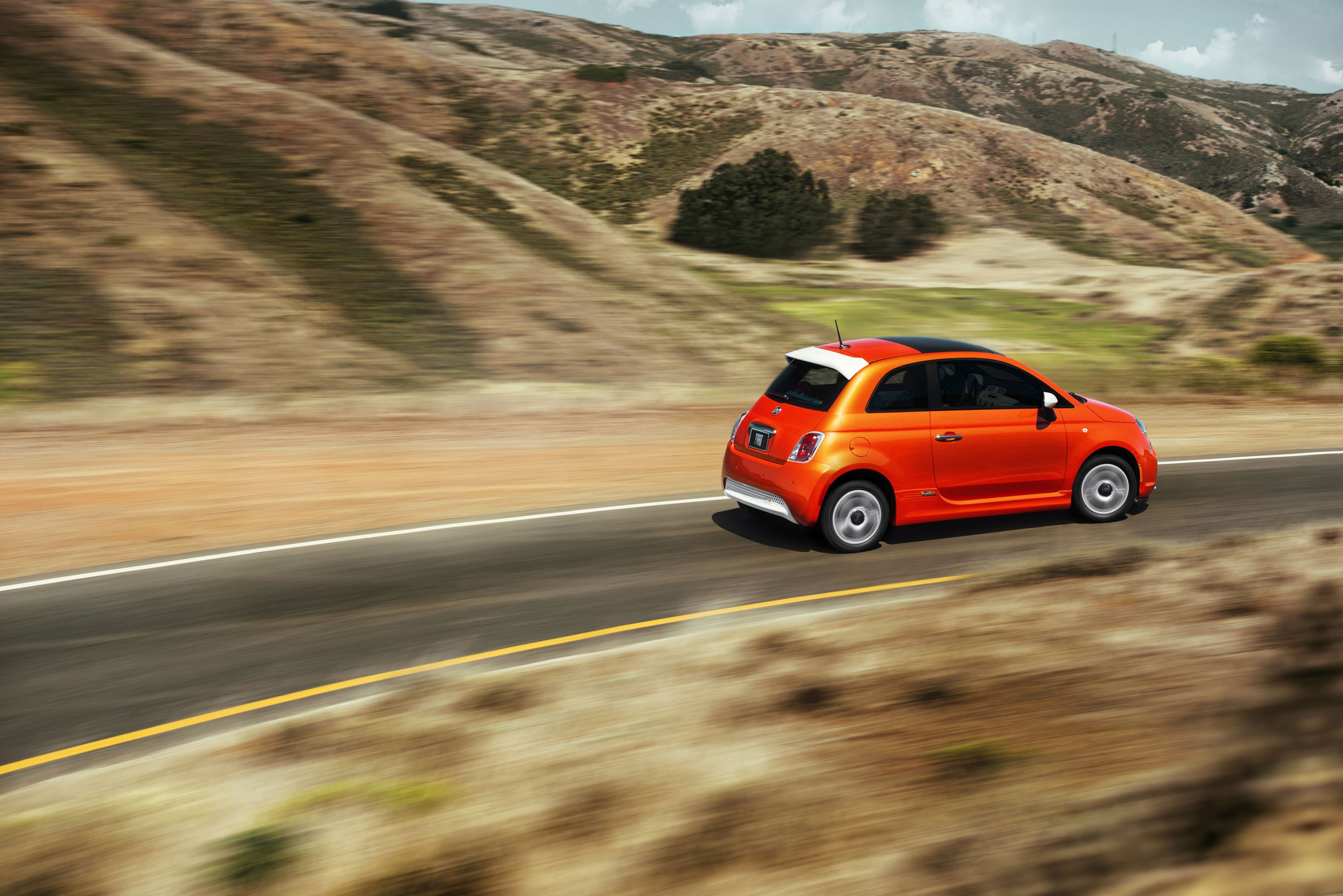 2014 Fiat 500e