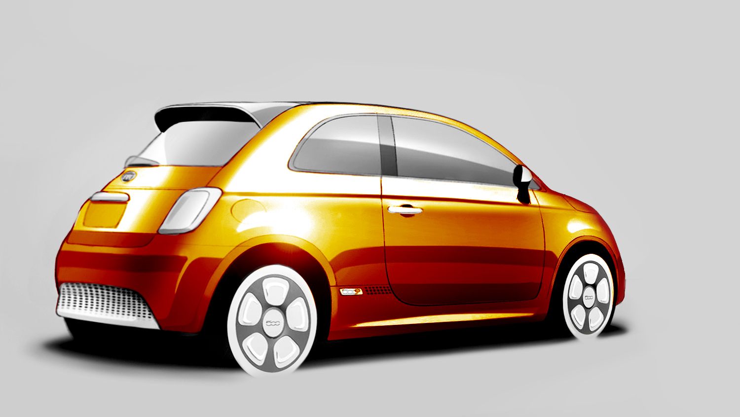 2014 Fiat 500e