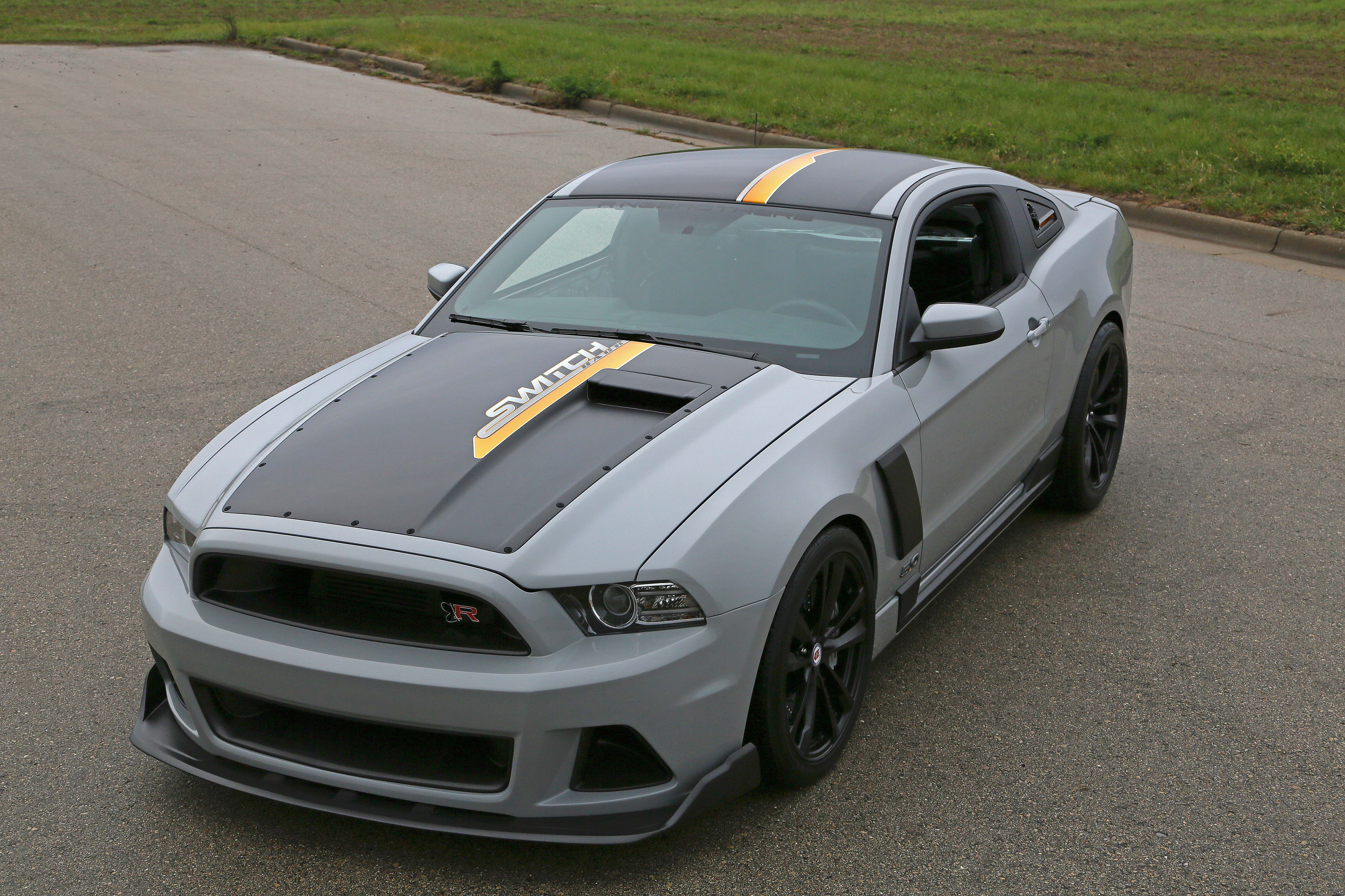 2013 Ford Mustang Switchback by Ringbrothers
