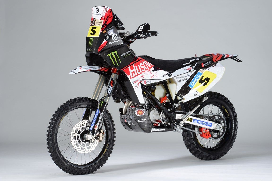 2013 Husqvarna TE449 RR by Speedbrain