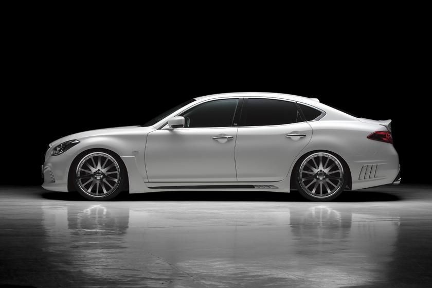 2013 Infiniti M Black Bison by Wald International