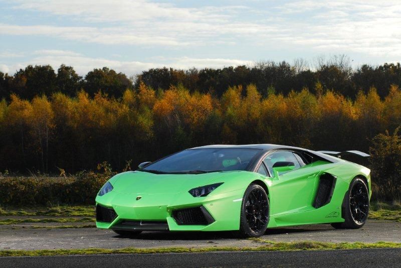 2013 Lamborghini Aventador LP760-4 