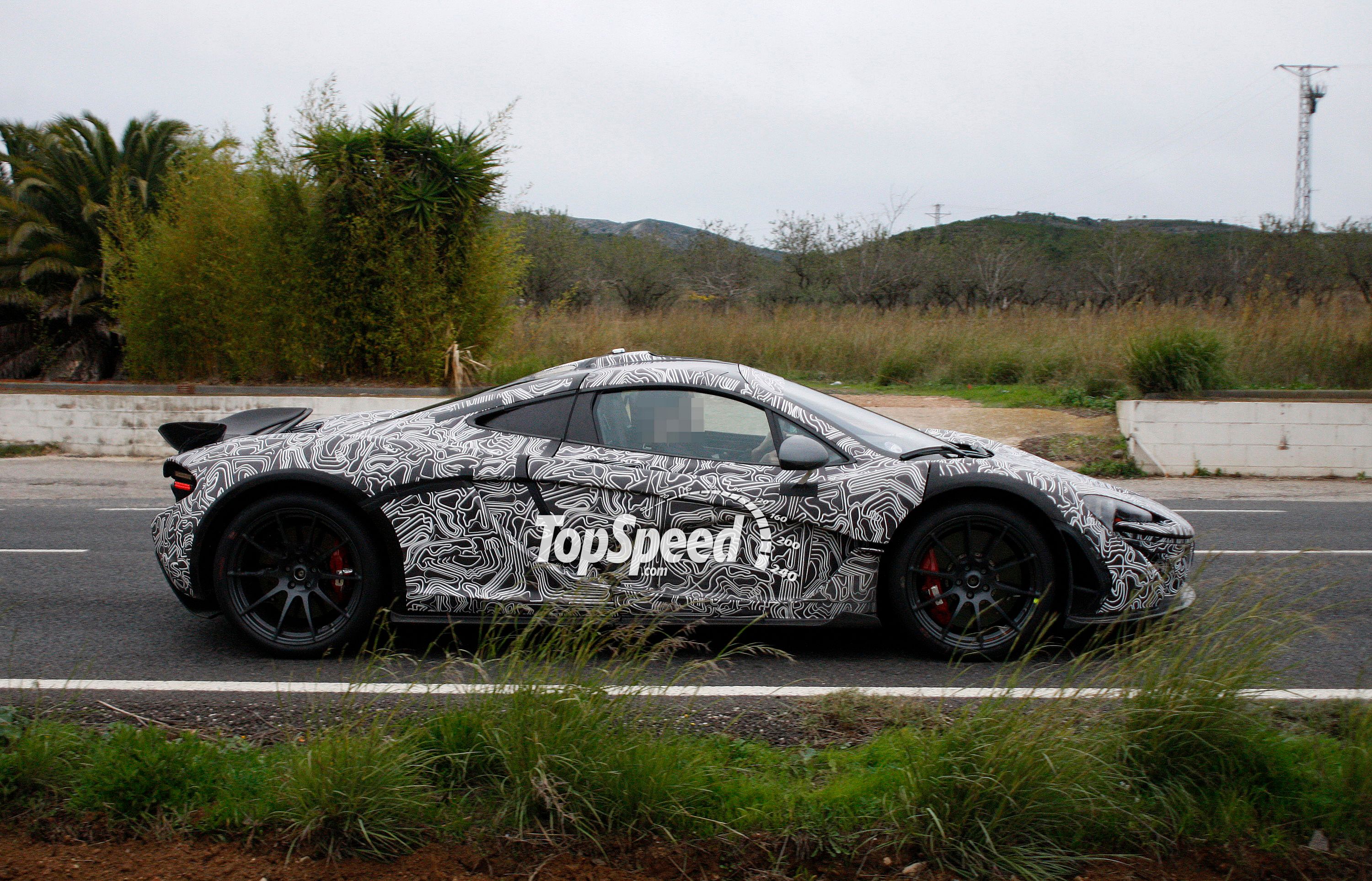 2014 McLaren P1