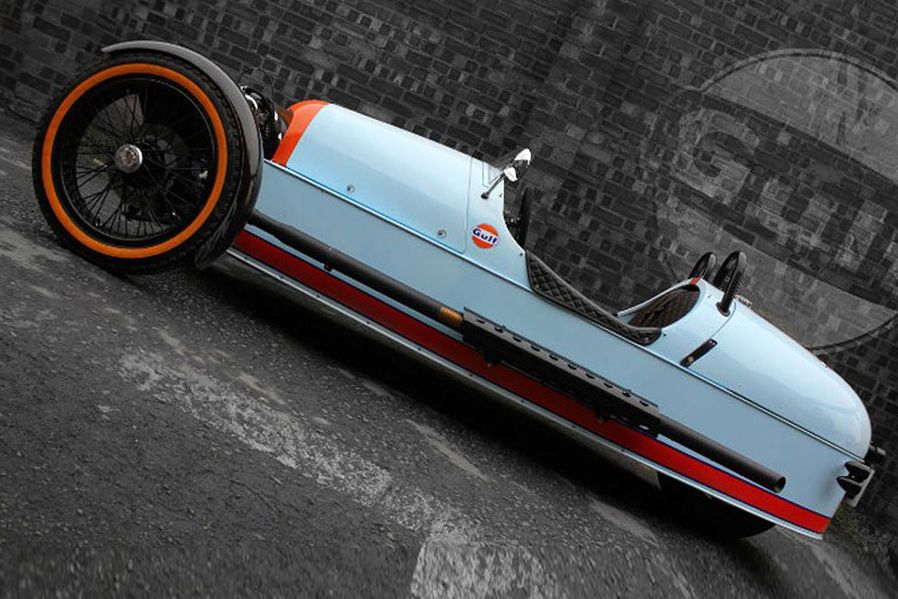 2013 Morgan Three-Wheeler Gulf Edition