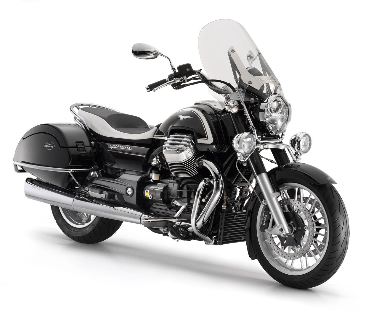 2013 Moto Guzzi California 1400 Touring and Custom