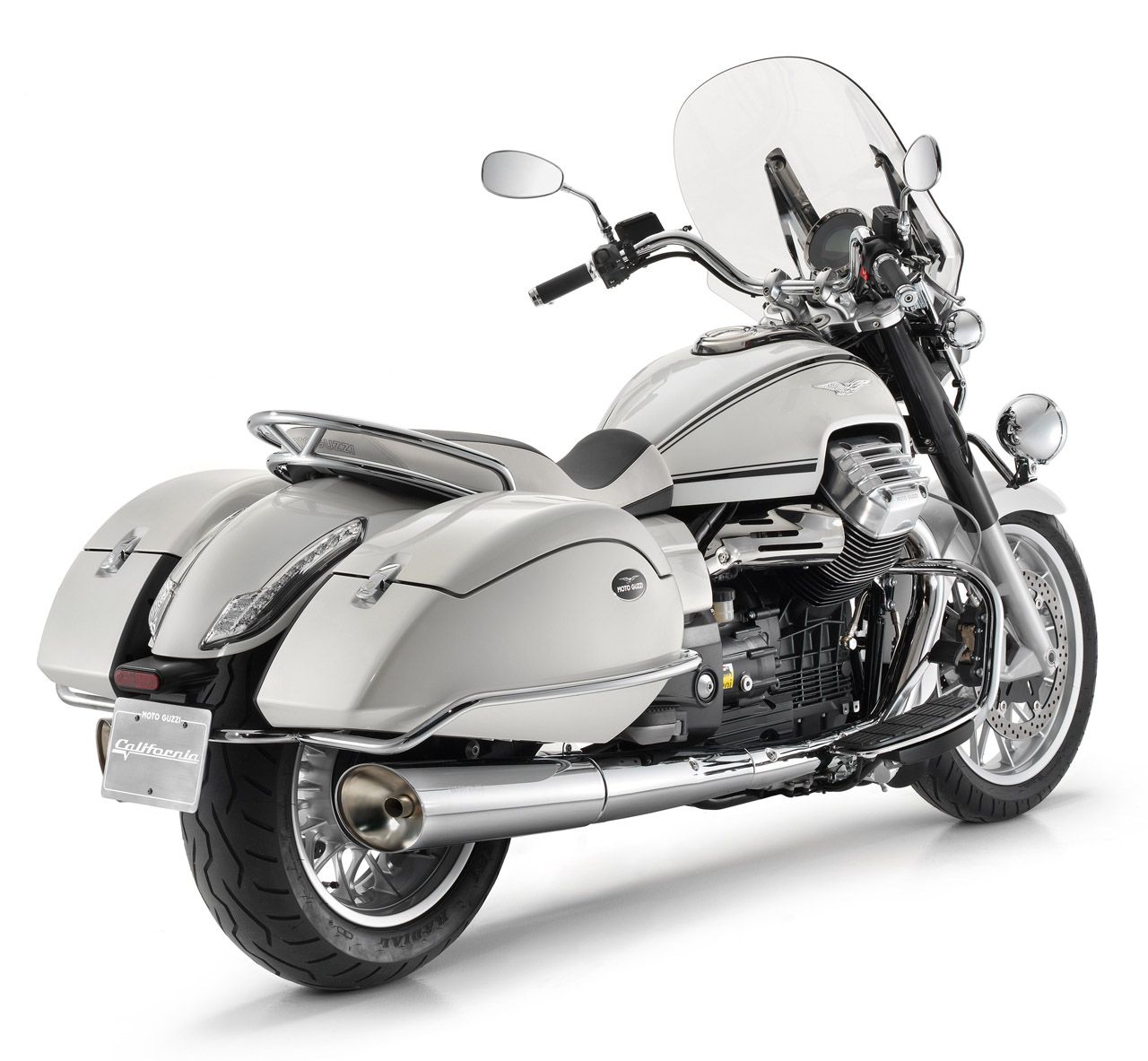 2013 Moto Guzzi California 1400 Touring and Custom