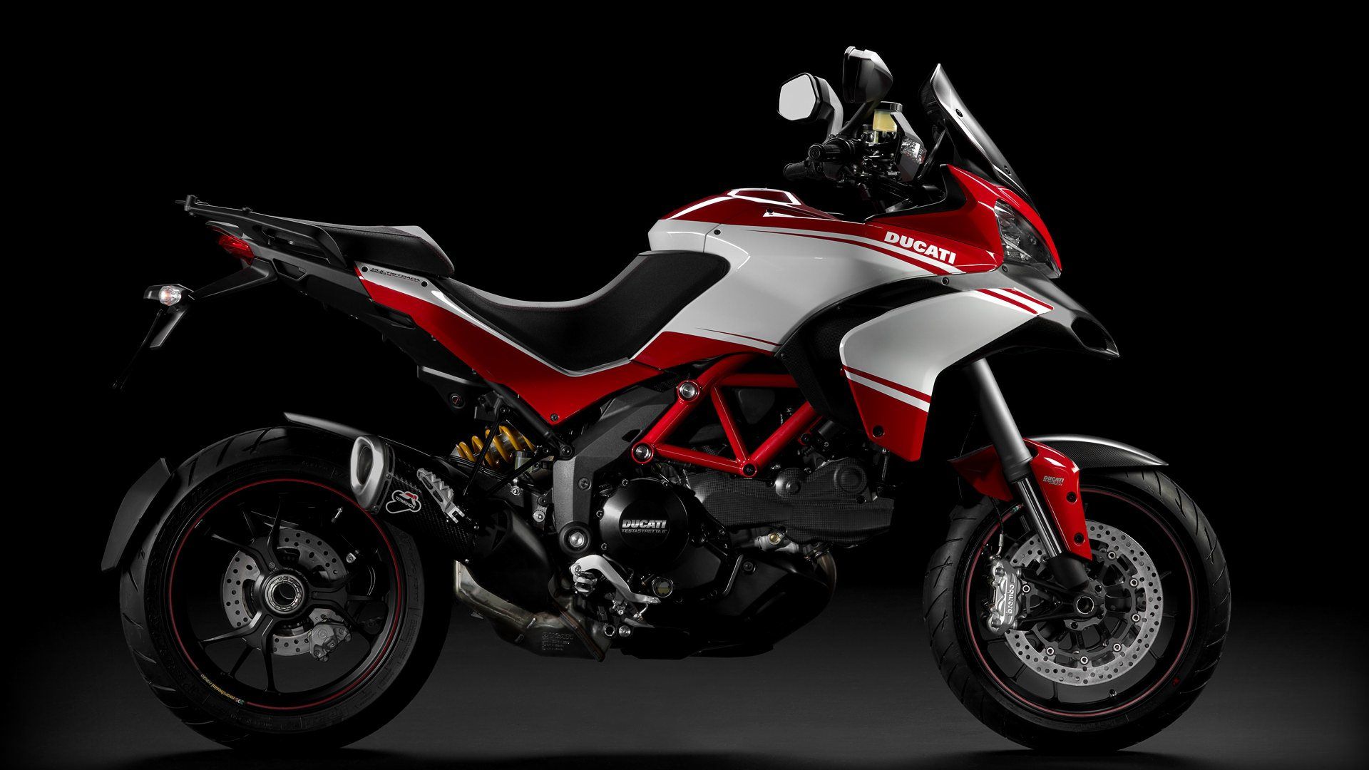 2013 Ducati Multistrada 1200 S Pikes Peak