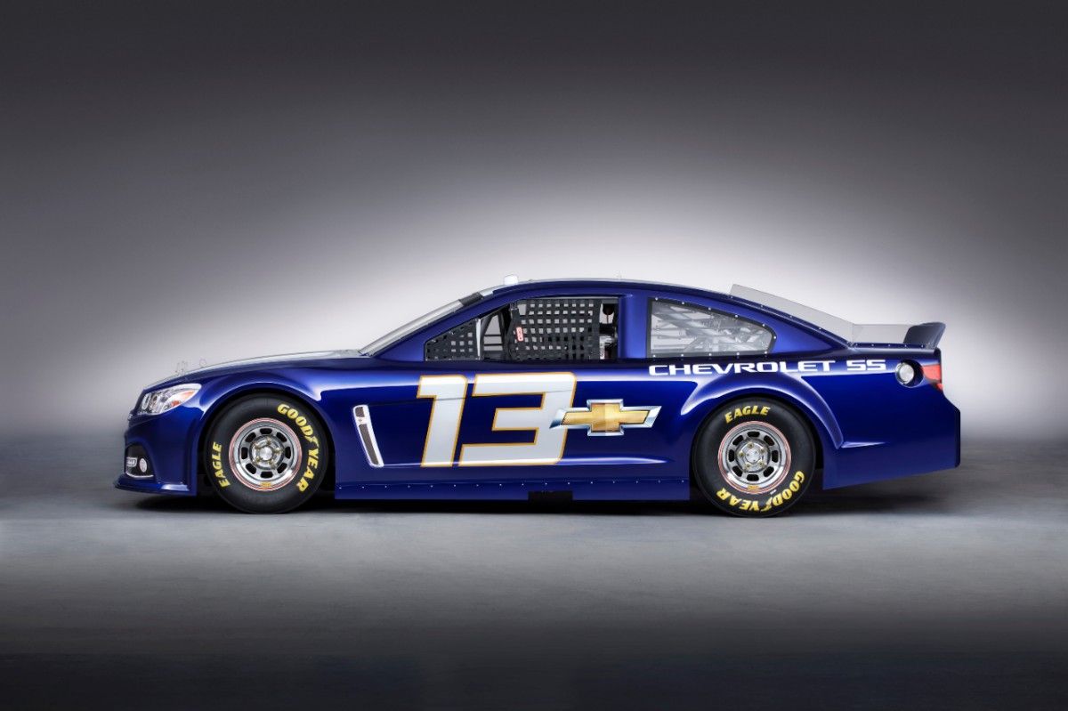 2014 Chevrolet SS NASCAR 