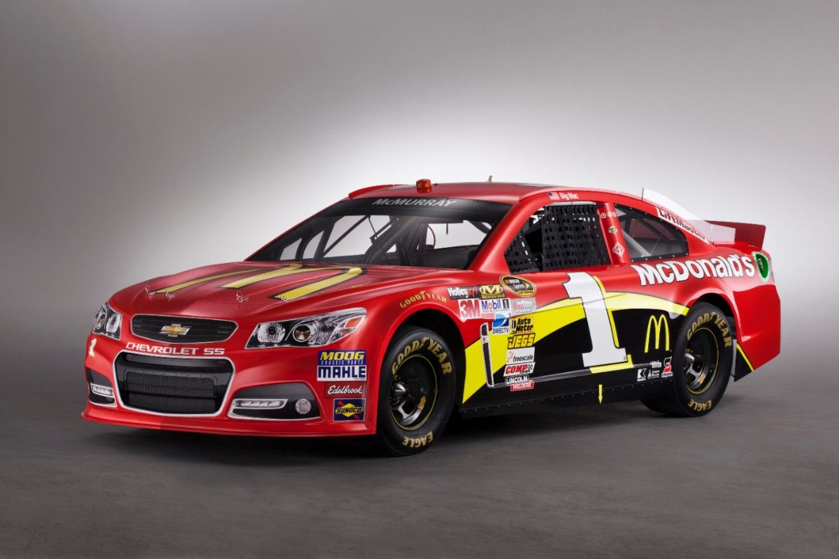 2014 Chevrolet SS NASCAR 