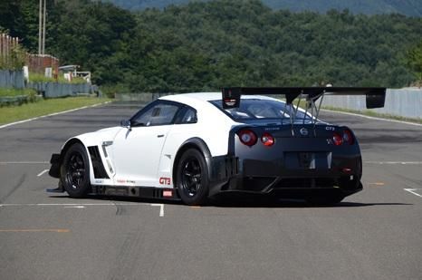 2013 Nissan Nismo GT-R GT3-Spec