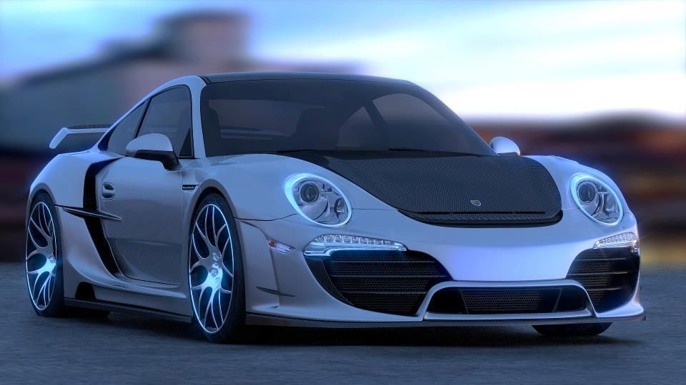 2013 Porsche 911/991 Attack by Anibal Automotive Design