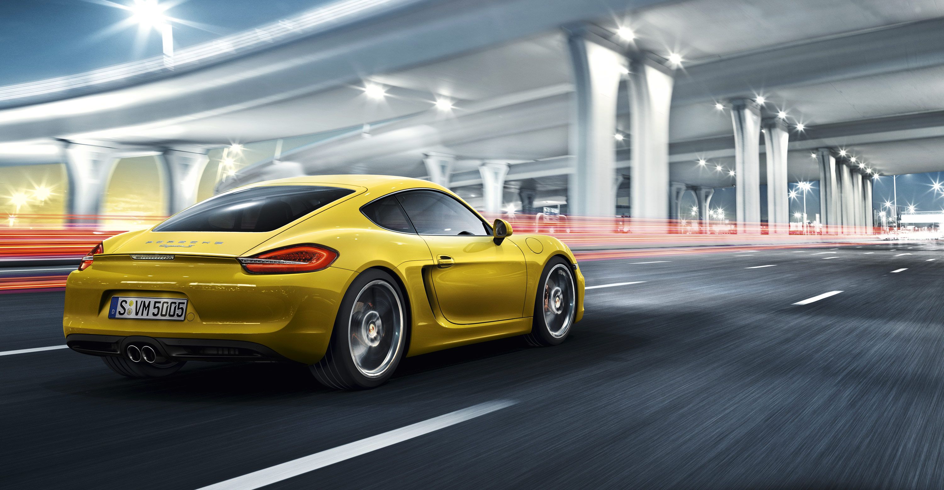 2014 Porsche Cayman