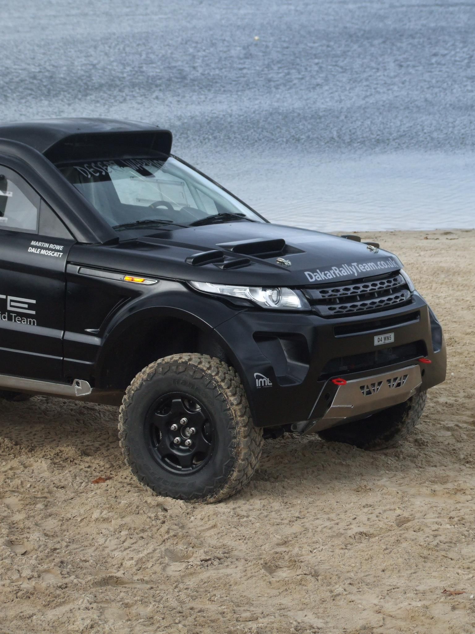 2013 Range Rover Evoque Desert Warrior 3