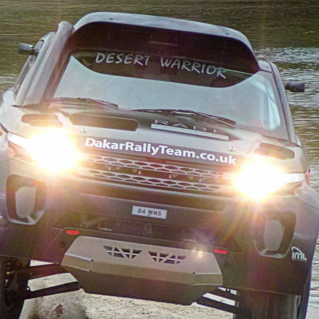 2013 Range Rover Evoque Desert Warrior 3
