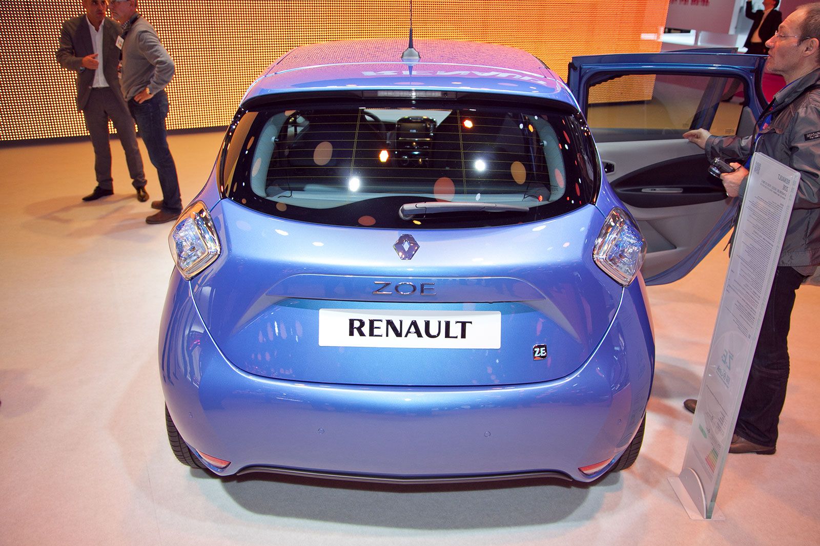 2013 Renault ZOE