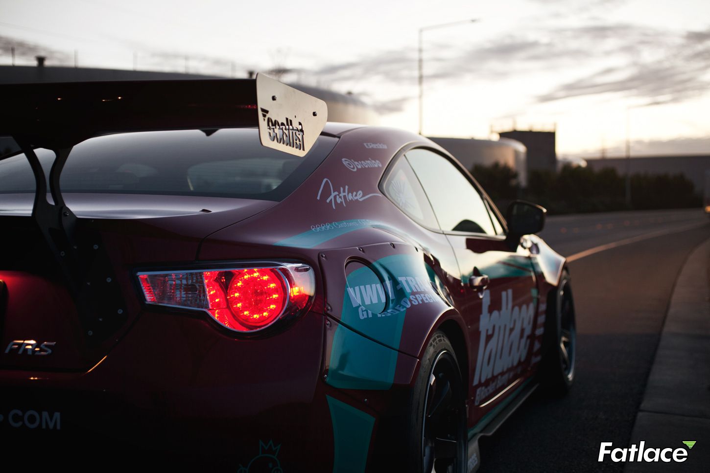 2013 Scion FR-S by Fatlace X