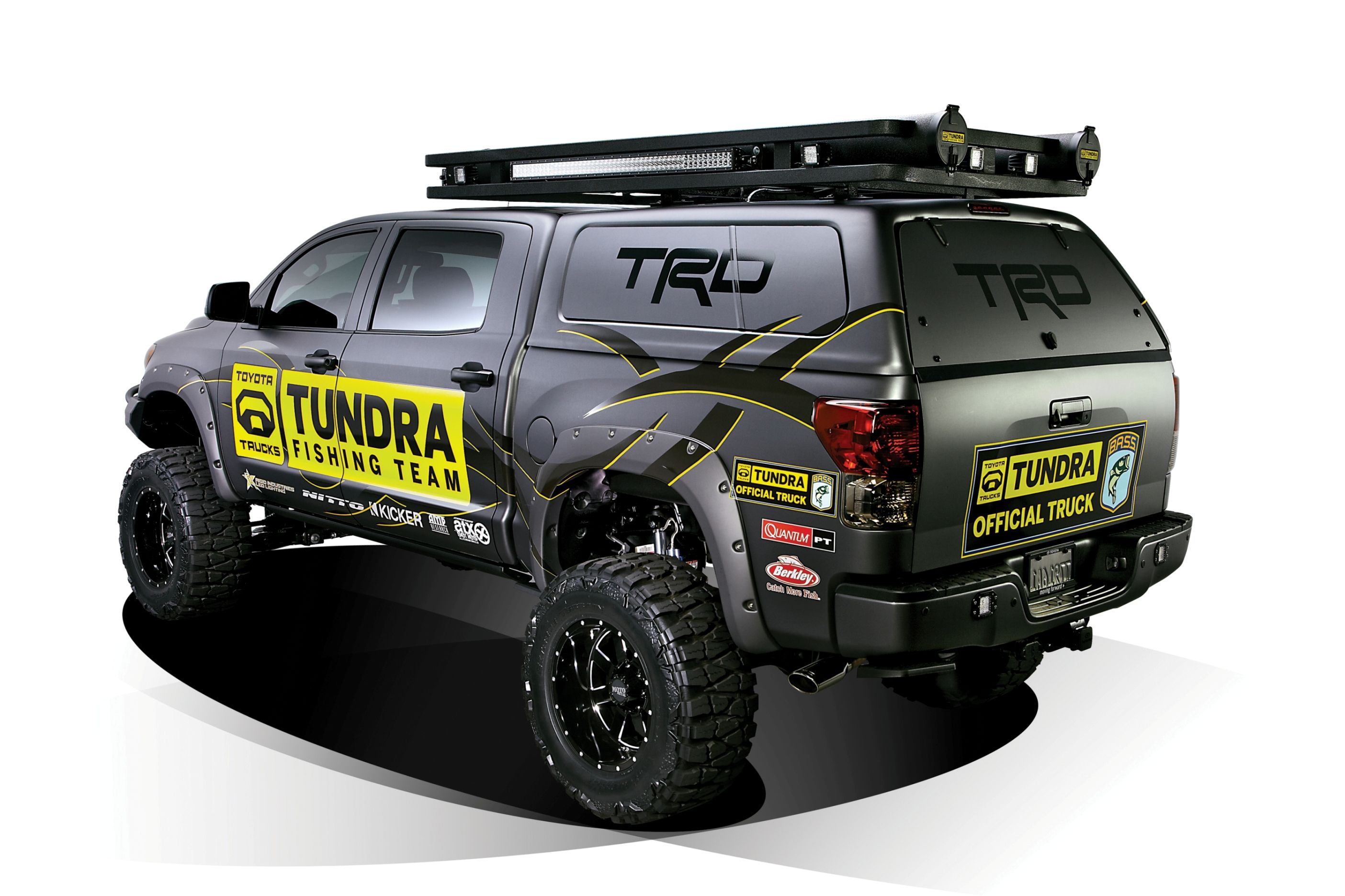 2013 Toyota Tundra Ultimate Fishing Concept