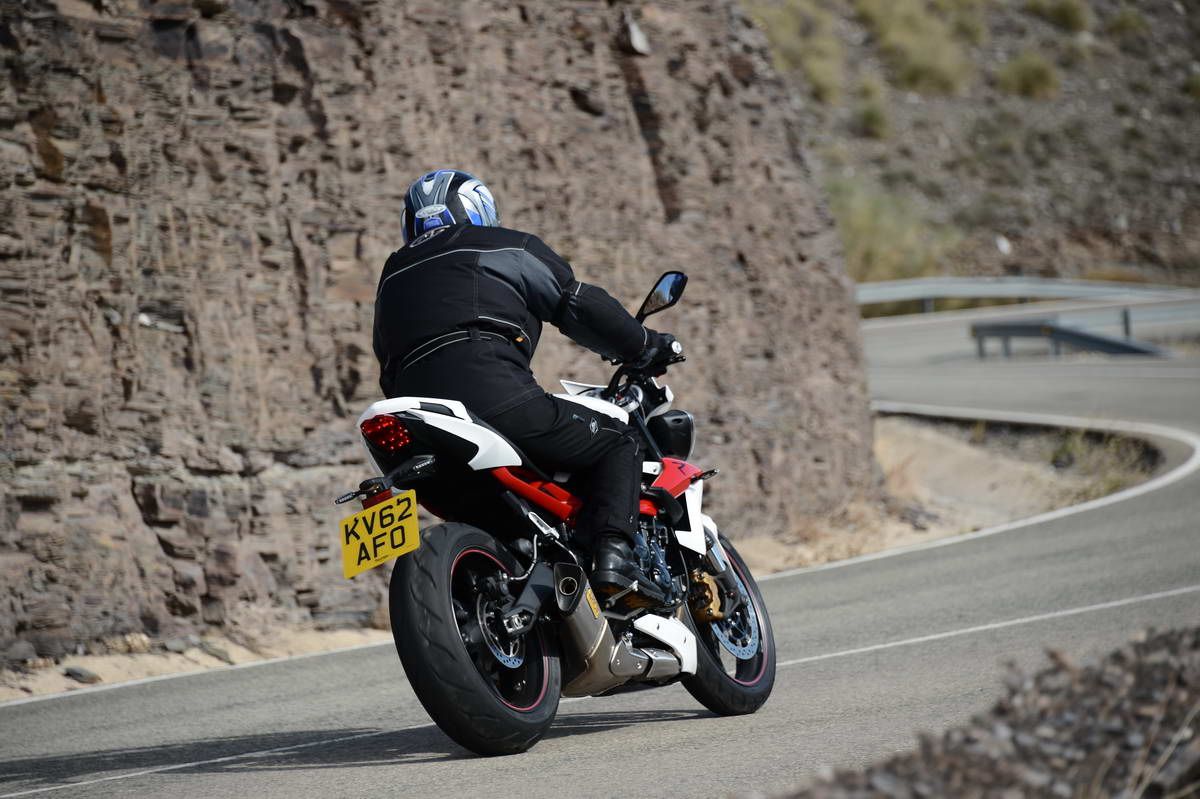 2013 Triumph Street Triple R