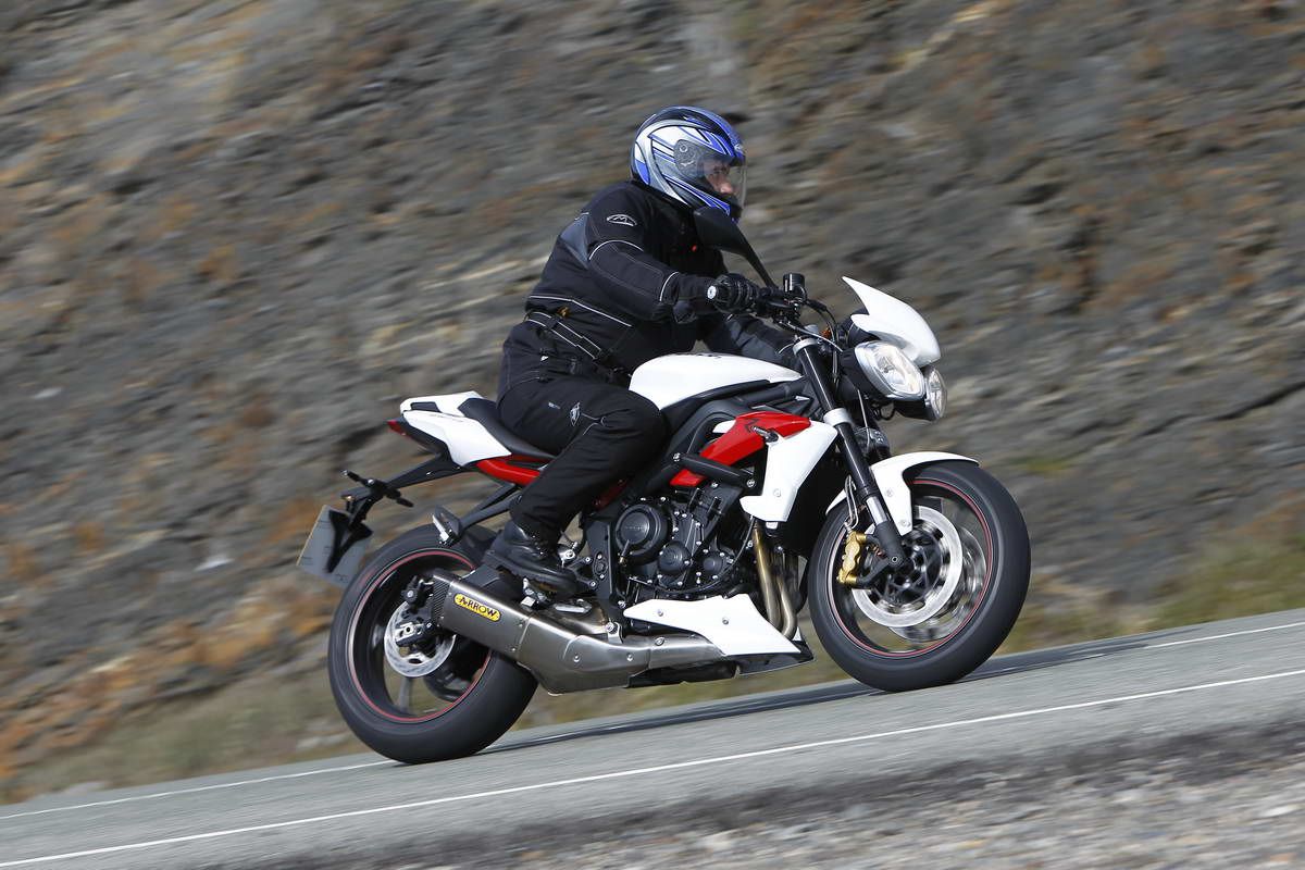 2013 Triumph Street Triple R