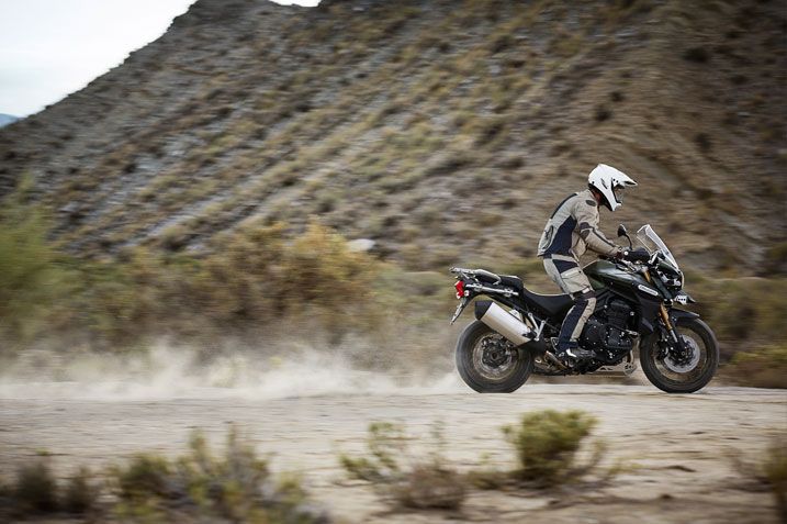 2013 Triumph Tiger Explorer XC