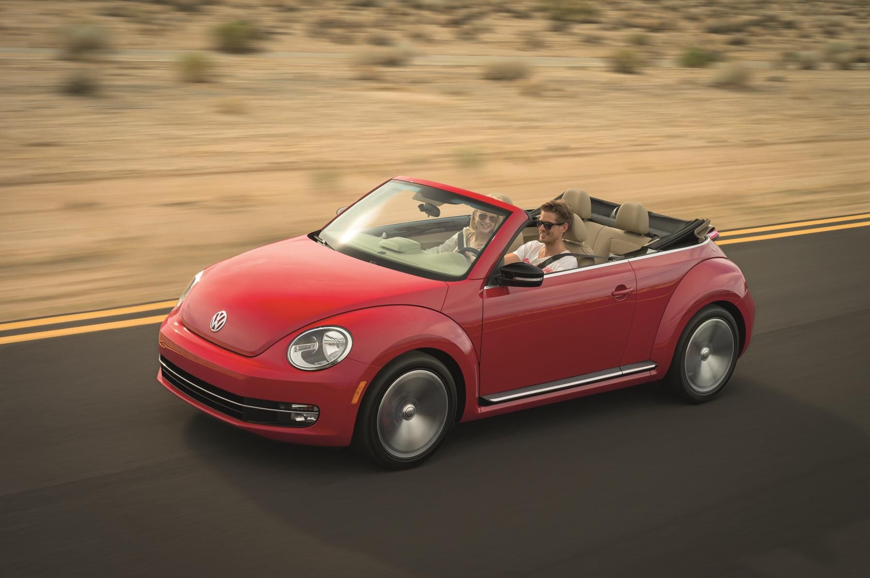 2013 Volkswagen Beetle Cabrio