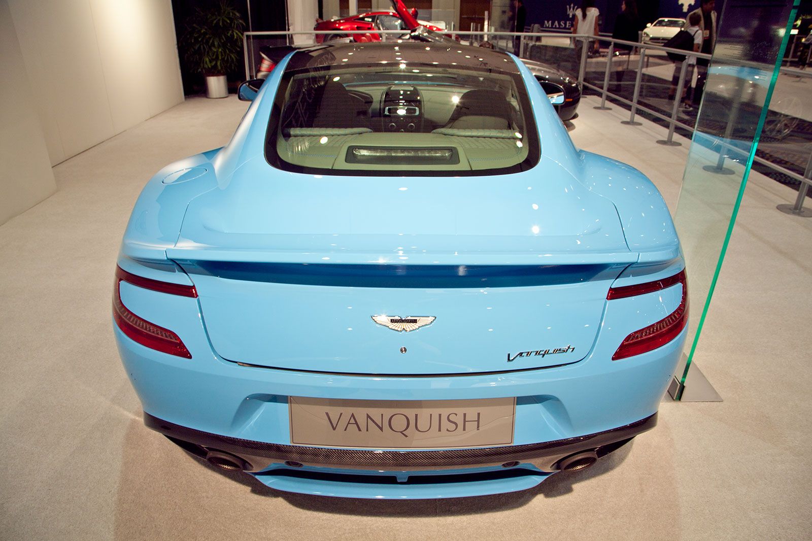 2014 - 2015 Aston Martin Vanquish