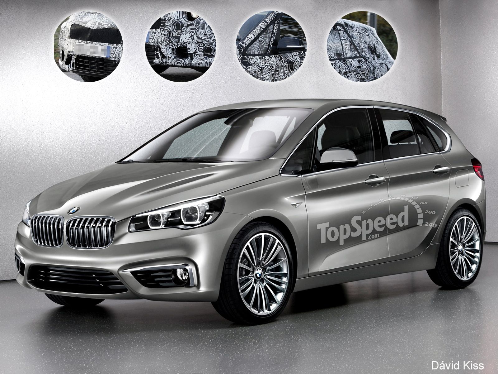 2014 BMW 1-Series Gran Turismo