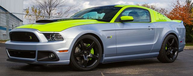 2014 Ford ROUSH Stage 3 Mustang GT by Roush, Ford Racing, and Sherwin-Williams Automotive Paints