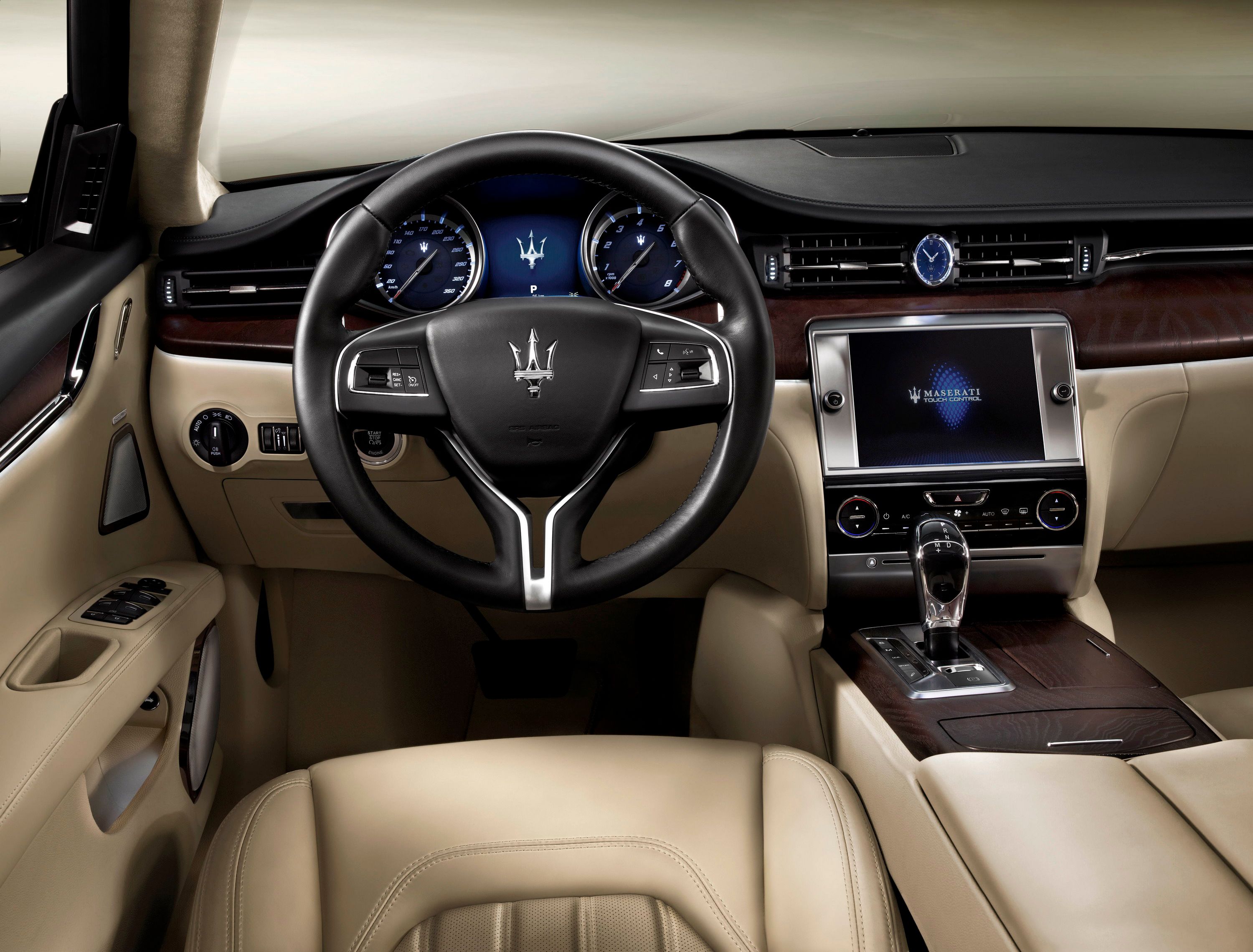 2014 - 2015 Maserati Quattroporte