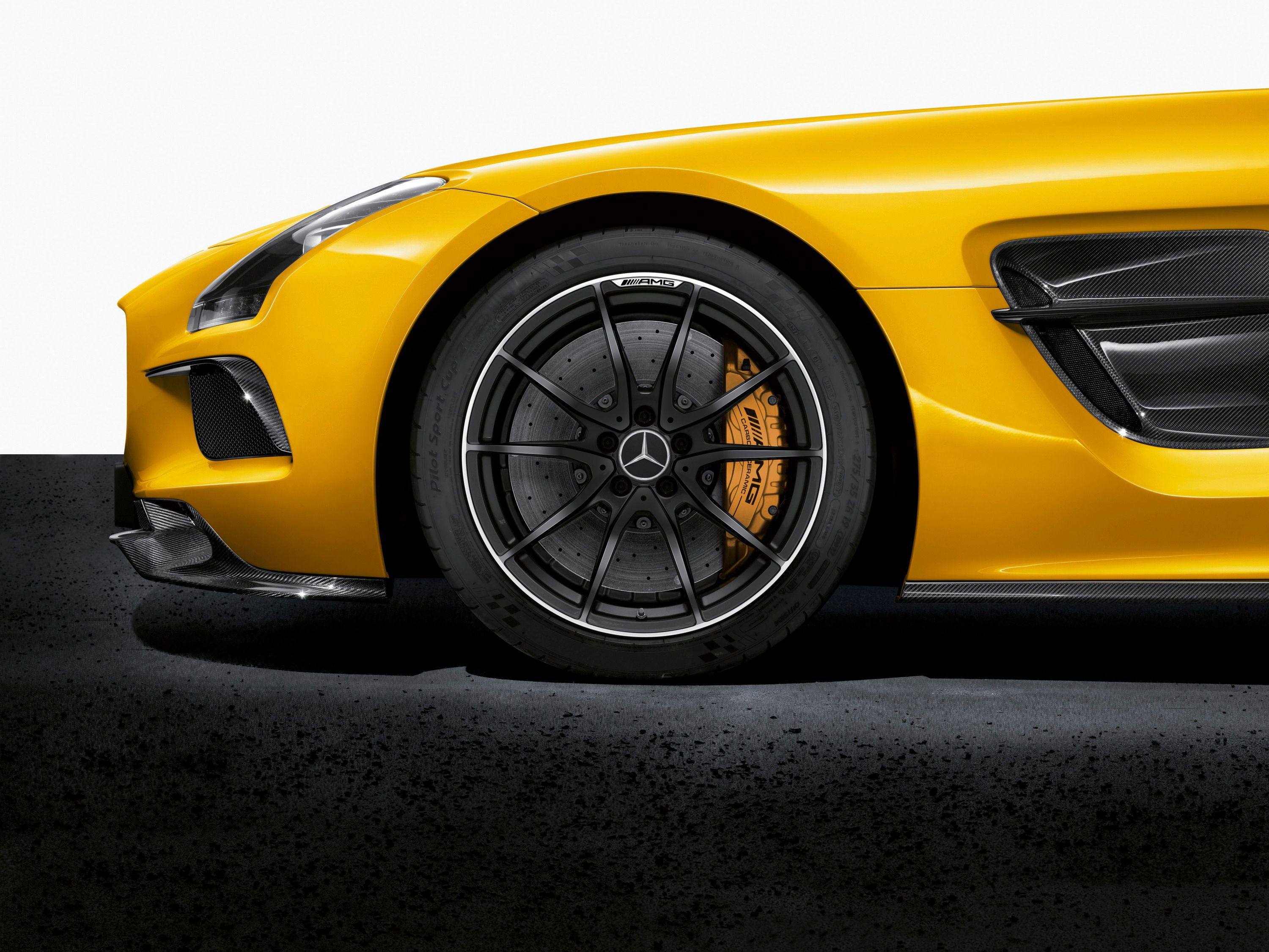 2014 Mercedes SLS AMG Black Series