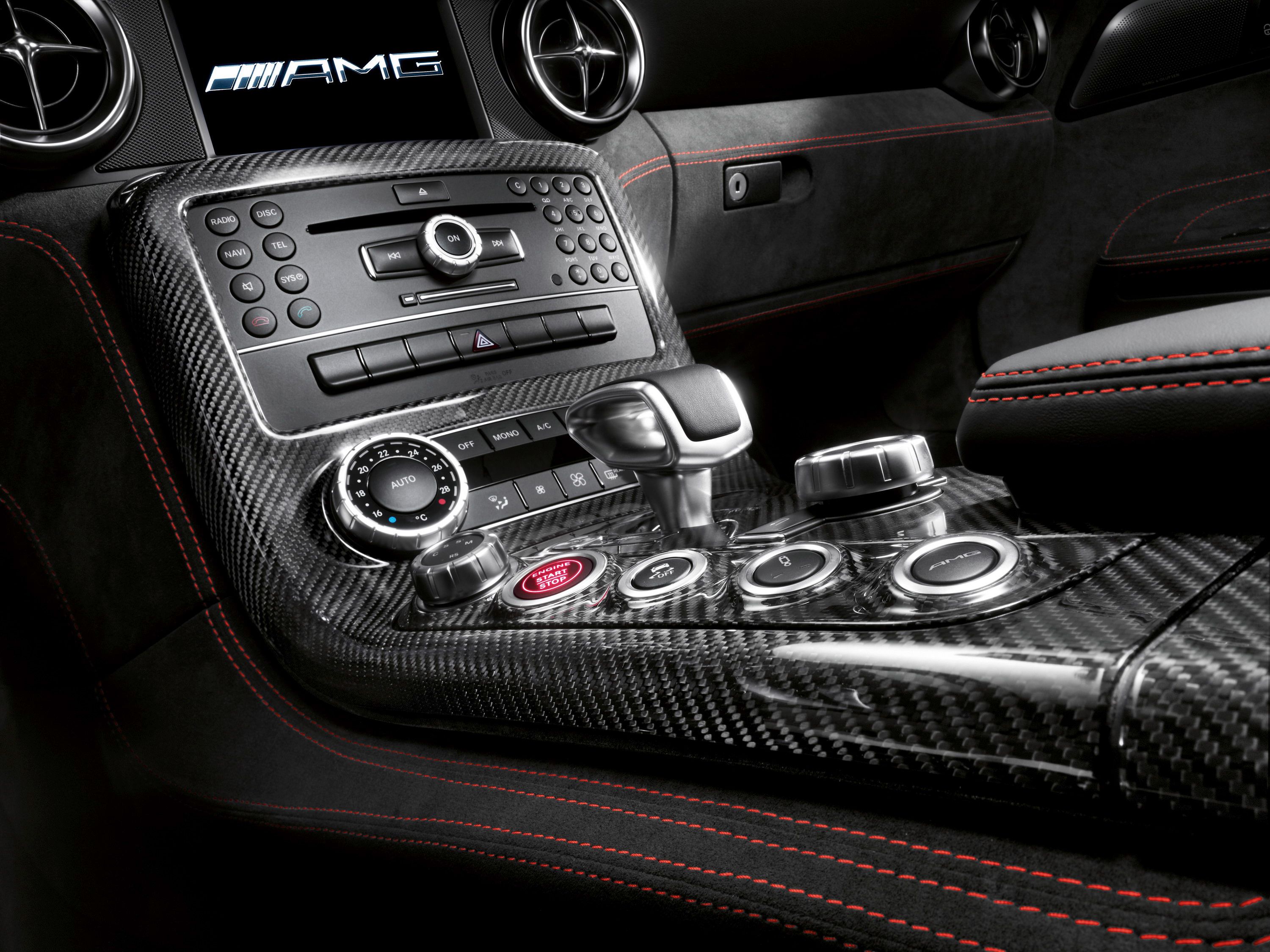 2014 Mercedes SLS AMG Black Series